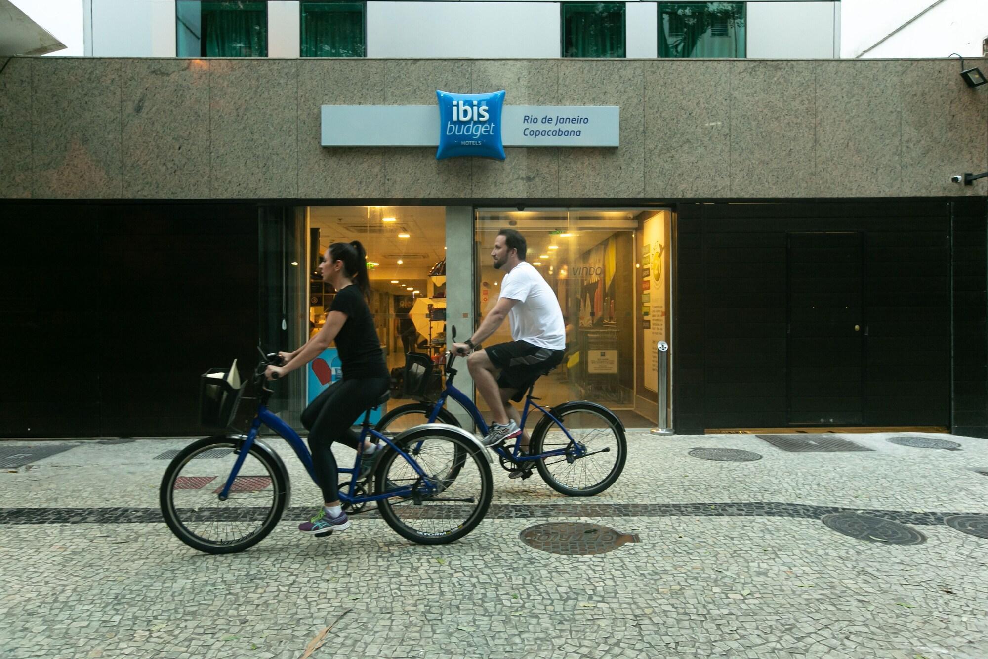 Ibis Budget Rj Copacabana Río de Janeiro Exterior foto